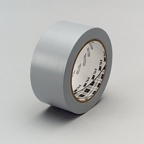 3M PVC-Klebeband 764i, 50 mm x 33 m, Grau (24-er Pack)