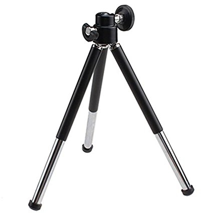 Gemini_mall® Mini 360°Adjustable Tripod Stand Mount + Phone Holder for iPhone 6 7 6s Plus 5S 5C 5 4S 4 iPod Touch 4 Samsung Galaxy S6/S5/S4/S3 HTC