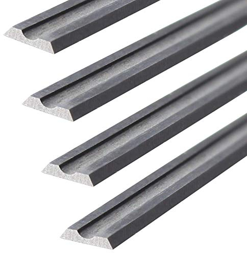 4 Stück Hartmetall HM Hobelmesser Wendemesser 80,5 für ELU MFF81 / MFF40 / MFF80