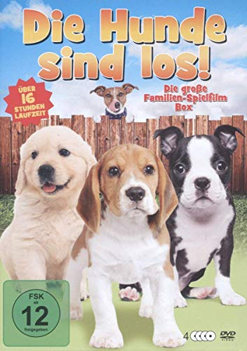 Die Hunde sind los! - 12 Filme auf 4 DVD