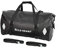 WILD HEART 55L 66L 77L Motorradtasche Reisetasche für Reisen, Motorradfahren, Radfahren, Wandern, Camping (77L schwarz)
