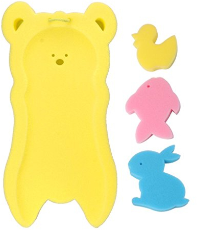 Dabixx Neugeborenen Anti-Rutsch-Schwamm Pad Baby Badewanne Badewanne Pad Baby Dusche Baby Pflege gelb