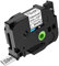 Nineleaf Compatible for Brother P-Touch HSe-251 HSe251 HS-251 HS251 Black on White Cartridge Label Tape Heat Shrink Tube Cassette PT-E500 PT-E500VP PT-E550W PT-E550WVP PT-P750WVP 23.6 mm x 1.5 m