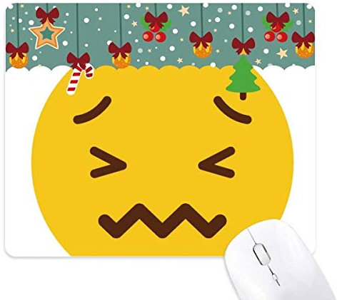 Horrible Mauspad, Motiv: Online-Chat, Gummi, Gelb