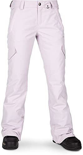 Volcom Damen Bridger Insulated Snowpants - Violett - Mittel