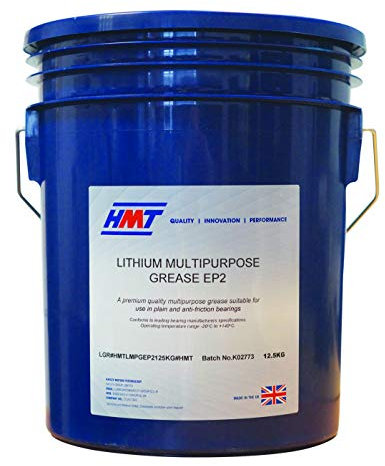HMTLMPGEP2 HMT Lithium Multipurpose Grease EP2-12.5kg Plastic Keg
