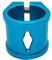 Liberty Diamond Oversized 2 Bolt Scooter Clamp (Blue)
