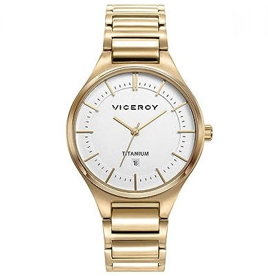 Reloj Viceroy Grand Titanio Dorado Mujer 471230-07