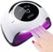 DELAISUS Salon Quality Professional Gel Nail Polish Lamp - UV LED Nail Dryer with LCD Touch Screen, 4 Timer Settings, Automatic Sensor for Fingernail and Toenail