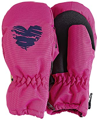 Sterntaler Baby M dchen Fäustel Cold Weather Gloves, Magenta, 2 EU