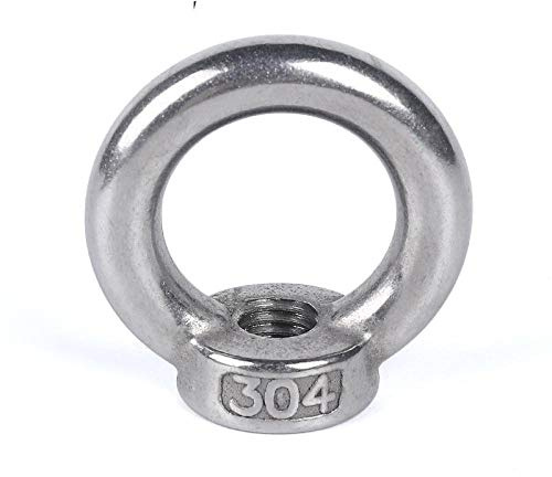 Ringmutter aus Edelstahl 304-Runde M5