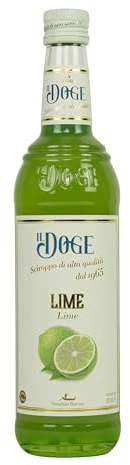 Il Doge Lime - Jarabe para cócteles (70 cl), color verde