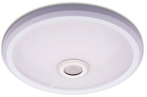 Plafoniera 12W a LED con rilevatore di movimento e sensore crepuscolare - sensore a 360° - rilevamento - lampada da soffitto lampada da corridoio lampada sensore lampada da corridoio