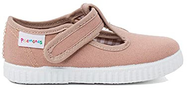 Pisamonas Pepitos Niños Cinta Adhesiva Tipo Zapatilla Size 18 Color Marrón Claro