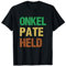 Onkel Pate Held Taufpate Patenkind Taufe Nichte Patenonkel T-Shirt