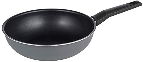 Michelino 28121 Wok-Pfanne, 24 cm, Grau
