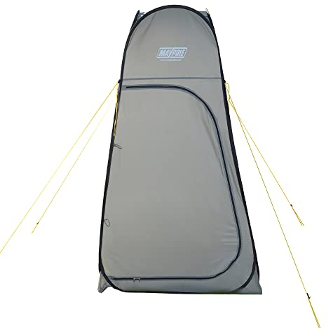Maypole Mp9514 Tente de Toilette Pop-up, Gris, Taille Unique