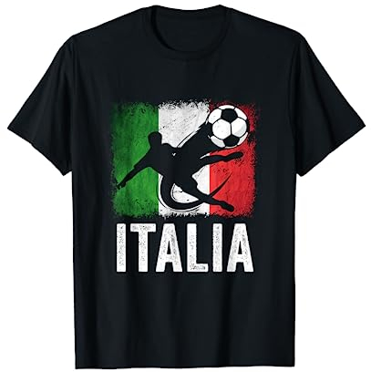 Italien Fußball Fan Trikot T-Shirt