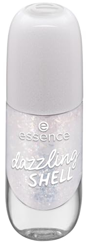 essence gel nail colour, Nagellack, Nr. 18, Mehrfarbig, langanhaltend, Expressergebnis, schnelltrocknend, acetonfrei, vegan, ohne Mikroplastikpartikel, ohne Konservierungsstoffe, 1er Pack (8ml)