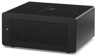 OWC Express 4M2 4 ranuras M.2 NVMe SSD recinto w/Thunderbolt3 puertos