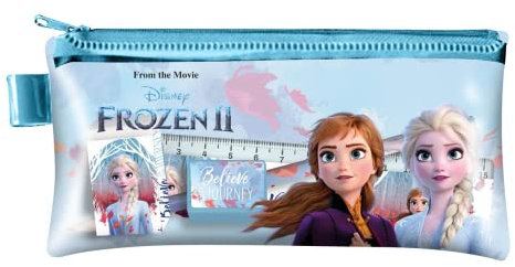 Kids Schreibwarenset in Etui Frozen 2