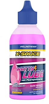 X-Sauce Lubricante para cadenas Watts Lube, 125 ml, Rosa