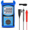 H HOLDPEAK Isolationsmesser Isolationsmessgerät Isolationswiderstand Digitales Auto Range MegOhmmeter 1999 Counts AC Voltmeter, Prüfspannung, Isolationswiderstand 200GΩ mit großem LCD-Display