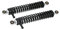 ZT-Tuning Set: Federbeine 360mm, Feder schwarz, verstellbar - für Simson S50, S51, S70, S53, S83 Enduro