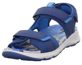 Superfit Jungen Criss CrossSandale