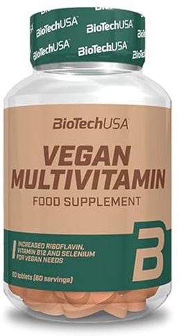 Biotech Usa Vegan Multivitamin 60 Caps