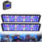 PopBloom WiFi Meerwasser Aquarium led volles Spectrum Aquarium Lampe Für 110-140cm Aquarium Tank Marine Aquarium Led Riff Korallen led Tank Licht Hertz54
