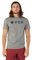 Fox Racing Absolute Ss Prem Tee Windbreaker Herren, Grau, M