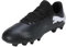 Puma Unisex Youth Future 7 Play Fg/Ag Jr Soccer Shoes, Puma Black-Puma White, 1 UK