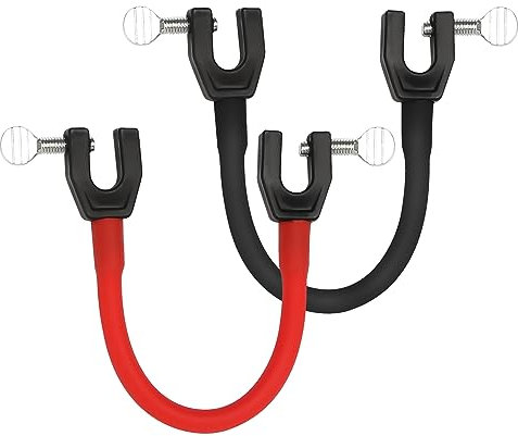 DUTIFUL Ayuda de entrenamiento de esquí, conector de puntas de esquí, enseña el control de velocidad, clips de punta para snowboard, entrenadores principiantes