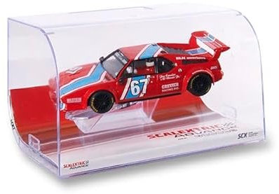 Scalextric Rennauto Advance - Slotcar, Maßstab 1:32 (BMW M1 - Crevier Racing)