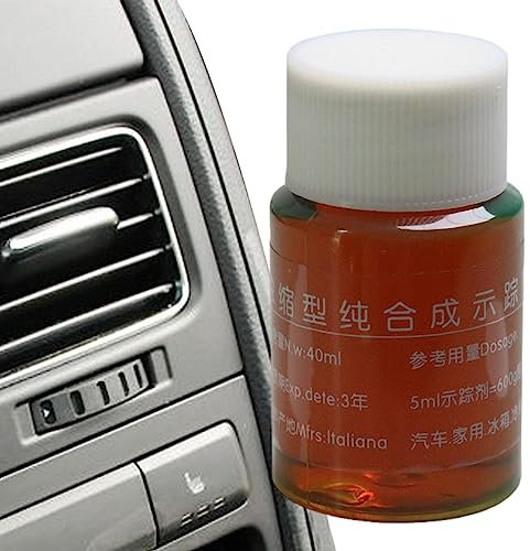 Neamou AC Leak Detector - 40ml Engine Coolant Leak Detection Dye,Engine Oil Leak Detection, Effective Leak Detection for Automotive Water Pumps, AC, Radiators