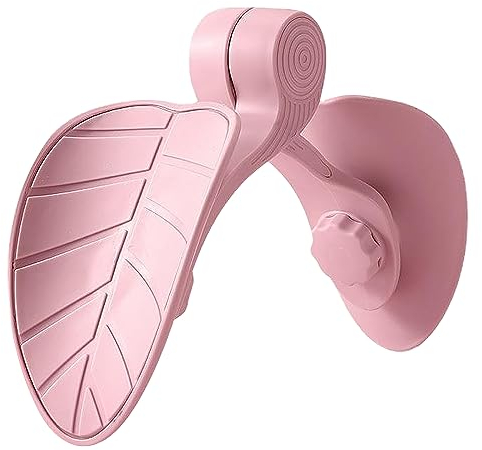 Beckenboden Trainer Damen,Oberschenkeltrainer Beckenbodentrainer Sportgeräte Zuhause Arm Rücken Sportgeräte Beckenbodentrainer für Frau (Rosa)