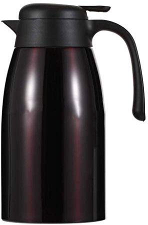 ZYMEN Hervidor Termo Termo 2L Olla De Aislamiento Al Vacío, Botella Termo Grande Portátil De Acero Inoxidable para El Hogar Frasco Térmico Al Aire Libre Commemoration Day