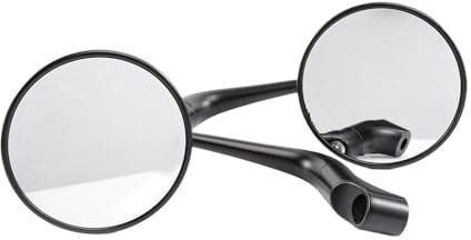 Motorrad Rückspiegel Rückansicht Rückspiegel Seite Spiegel Motorrad CNC Aluminium Für Yamaha Für MT07 Für MT09 Für MT-07 Lenkerendenspiegel