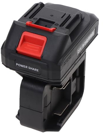 YAMSLAM 2 in 1 Battery Adapter Converter for Impact Drill Wrench Screwdrivers Worklight One-to-Two Battery Converter Power Tools