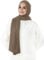 Lina & Lily Damen Instant Hijab Kopftuch Ready-To-Wear Modal Jersey (Taupe)