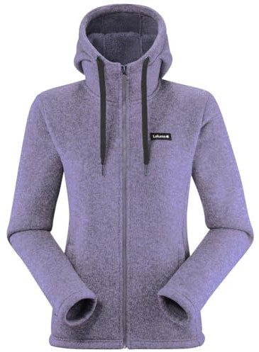 Lafuma Cali Hoodie W Pile, Viola, S Donna