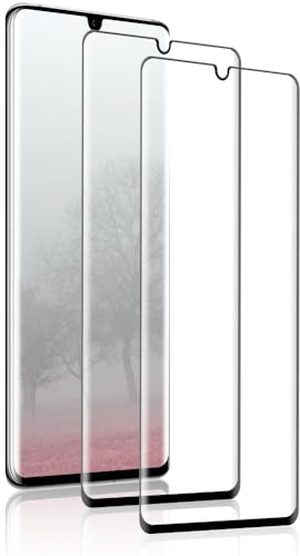 IQShield Vetro Temperato per Huawei P30 Pro, 2 Pezzi HD Pellicola Protettiva per Huawei P30 Pro, 9H Vetro Protettivo, Anti Graffio, Sensibile al tocco, Anti Bolle Proteggi Schermo