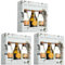 The Prosecco Collection Die Prosecco-Kollektion – eine Geschenkbox mit Canti, Valdo & Sant’Orsola – 3 x 20 cl Flaschen (Packung mit 3)