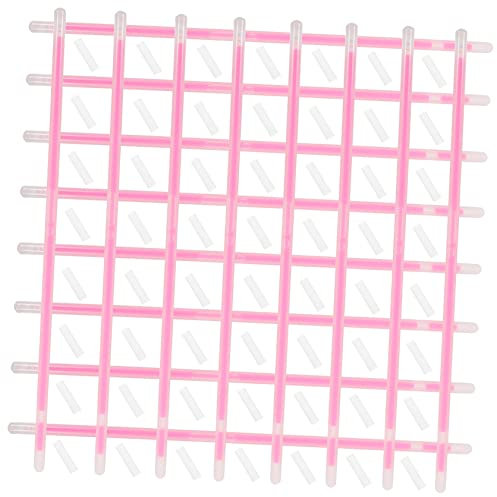 BCOATH 100St rosa Leuchtstab halllowen heeloween lichtstab goldhochzeit Kinderparty Zauberstab leuchtendes Spielzeug Kinderparty-Armbänder-Spielzeug dunkle Partyartikel Plastik