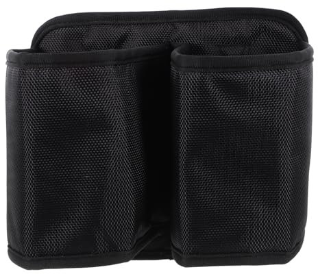 MERRYHAPY Support De Boisson pour Piscine Porte-Bouteille Multifonctionnel pour Bord De Piscine Rangez Canettes Et Bouteilles Accessoire Pratique pour Détente Au Bord De Eau