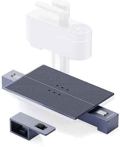 LaserPecker Slide Extension for LP2 Plus/ LP4/ LP5 – Expands Engraving Area to 300x160mm, Ideal for Large Projects and Batch Processing, Accessories for LP2 Plus/ LP4/ LP5