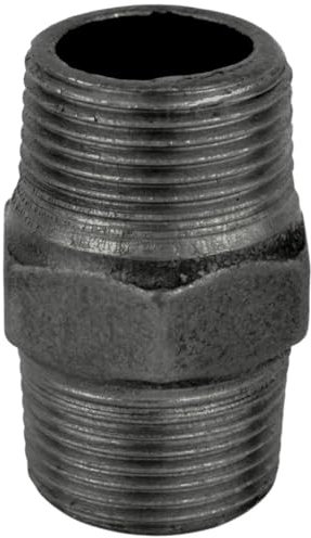 Home Invasion - Mamelon égal - Fonte Noire - 1/2'' - 15x21 mm