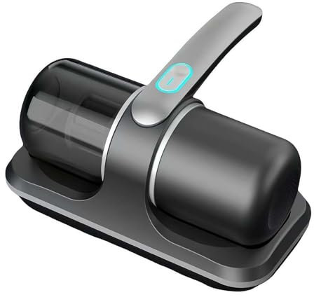 LLSUZY Sleepvac 2024 Aspiradora de mano UV, aspiradora pura para dormir, aspiradora inalámbrica de mano fuerte, aspiradora de cama recargable para colchón, sofás, pelo de mascotas, alfombras