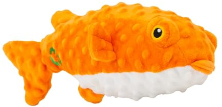 Ancol Pufferfish Dog Toy Made From Recycled Plastics Kinder To The Earth